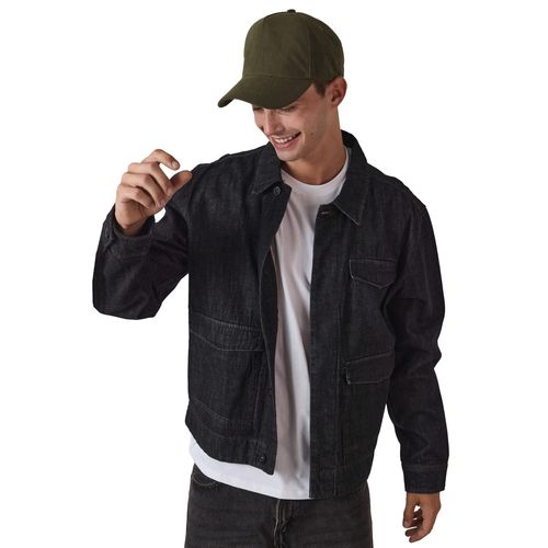 Casquette 5 panneaux en velours - 1