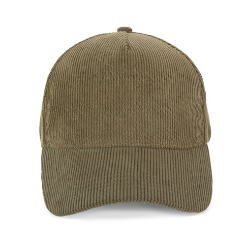 Casquette 5 panneaux en velours thumbnail 5