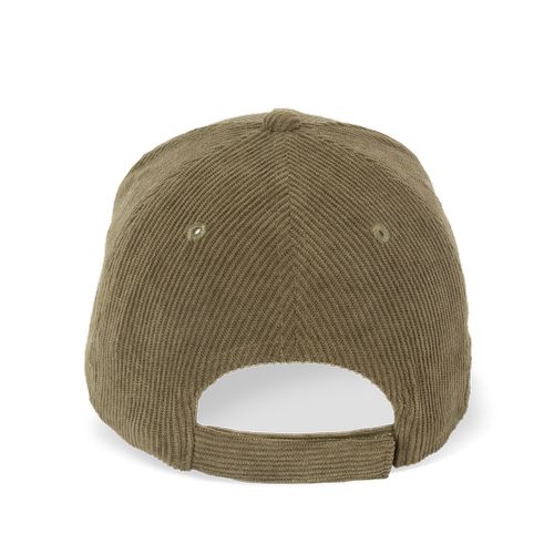 Casquette 5 panneaux en velours thumbnail 7