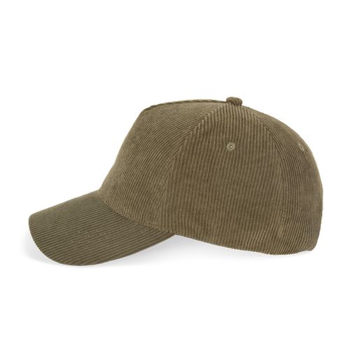 Casquette 5 panneaux en velours thumbnail 8