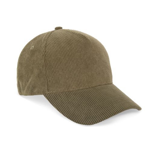Casquette 5 panneaux en velours thumbnail 6