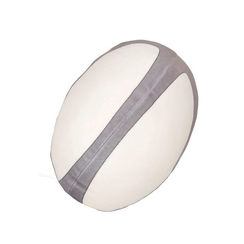Ballon de rugby zippé