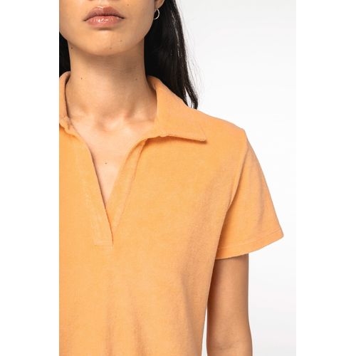 Polo ecorresponsable de rizo mujer