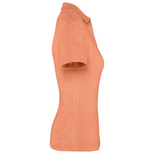 Polo écoresponsable en éponge femme - 10