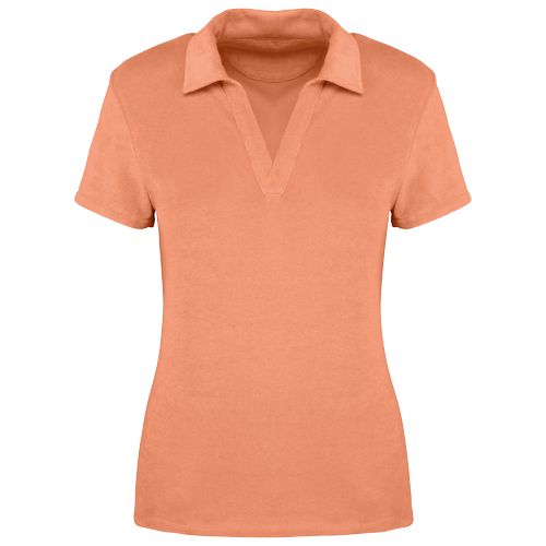 Polo écoresponsable en éponge femme - 8