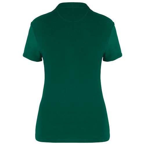 Polo ecorresponsable de rizo mujer