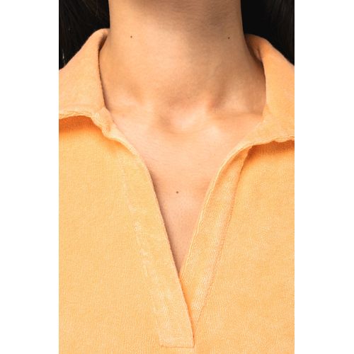 Polo écoresponsable en éponge femme - 5