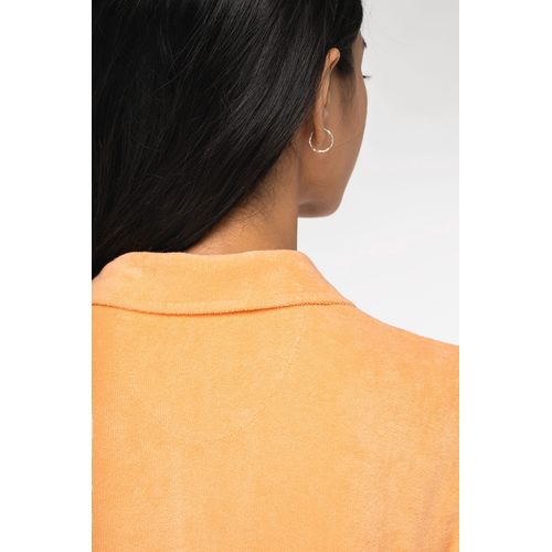 Polo écoresponsable en éponge femme - 7