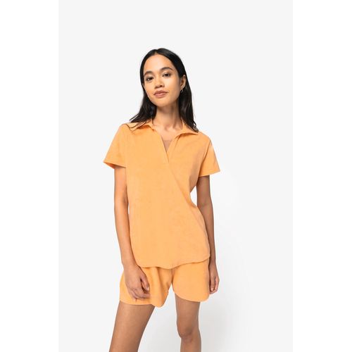 Polo écoresponsable en éponge femme - 3