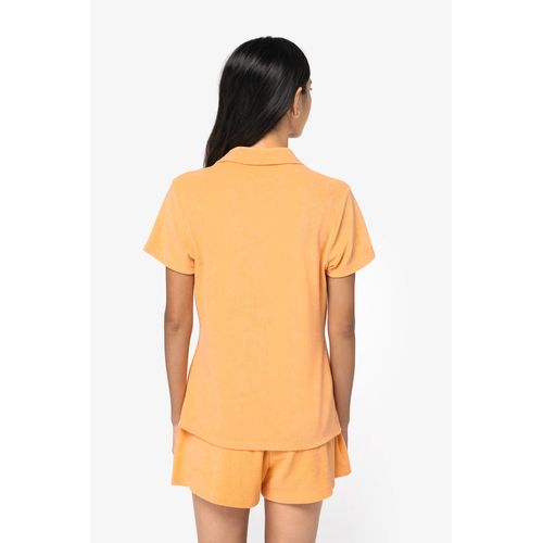 Polo écoresponsable en éponge femme - 4