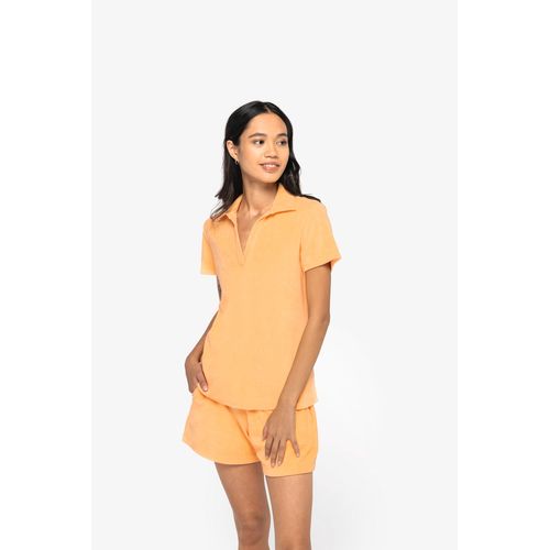 Polo écoresponsable en éponge femme - 1