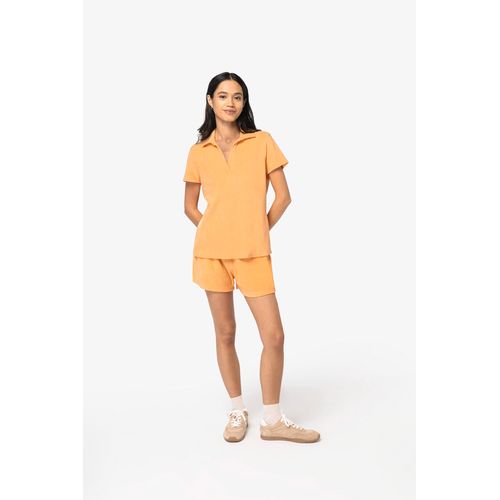 Polo écoresponsable en éponge femme - 2