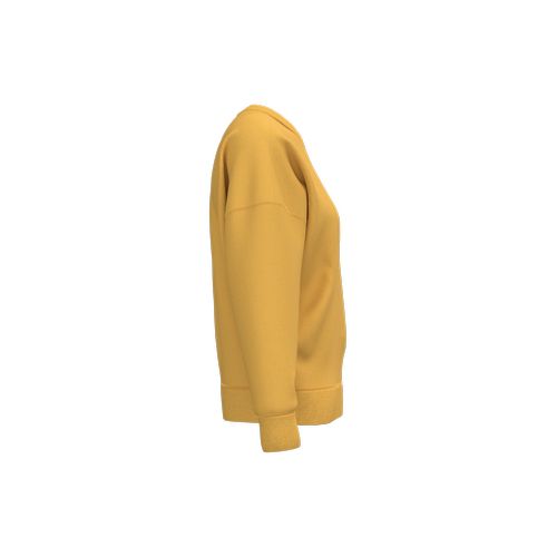 Sweat-shirt écoresponsable à col rond à épaules tombantes femme