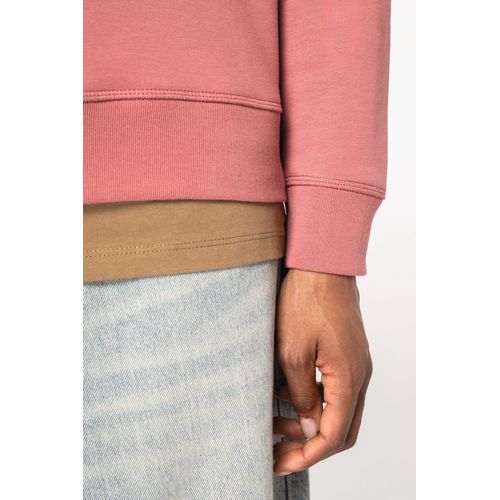 Sweat-shirt écoresponsable à col rond à épaules tombantes femme - 7