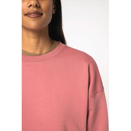 Sweat-shirt écoresponsable à col rond à épaules tombantes femme - 6