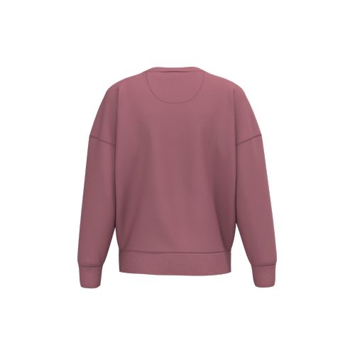 Sweat-shirt écoresponsable à col rond à épaules tombantes femme - 11