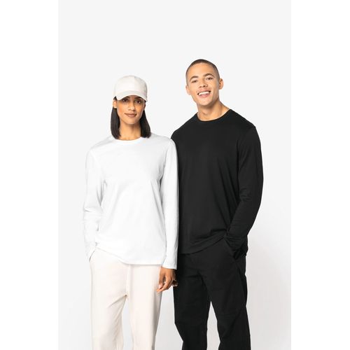 T-shirt écoresponsable manches longues unisexe - 1