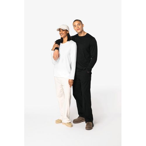 T-shirt écoresponsable manches longues unisexe - 2