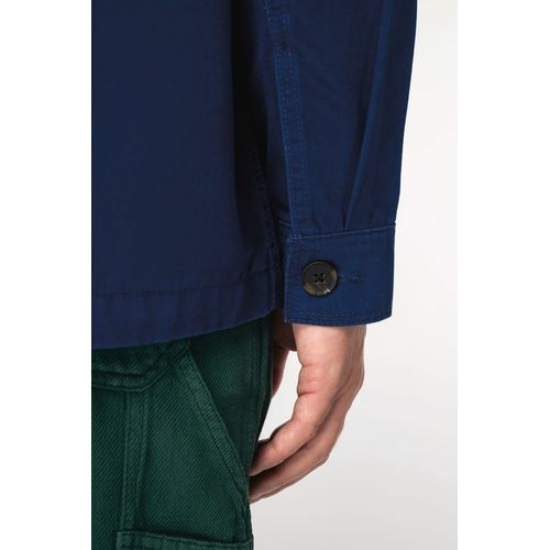 Veste worker écoresponsable délavée unisexe thumbnail 8