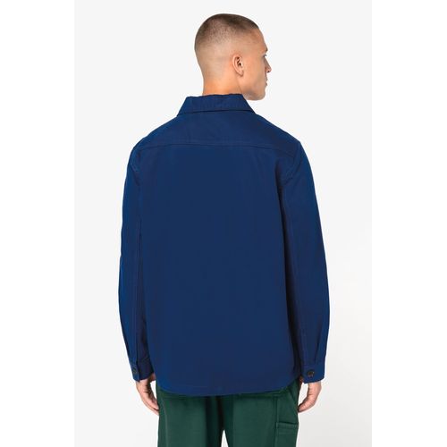 Veste worker écoresponsable délavée unisexe thumbnail 5