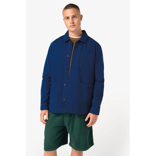 Veste worker écoresponsable délavée unisexe - 1
