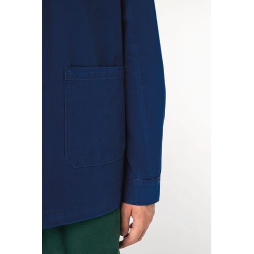 Veste worker écoresponsable délavée unisexe thumbnail 7