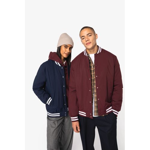 Veste teddy rembourrée écoresponsable unisexe - 1