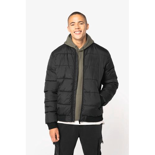 Veste matelassée écoresponsable à col teddy unisexe - 4