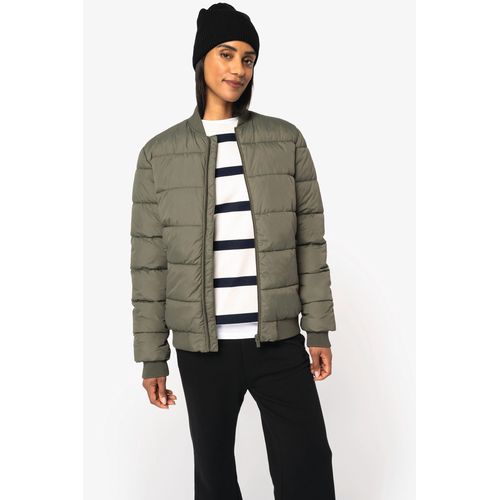 Veste matelassée écoresponsable à col teddy unisexe - 5