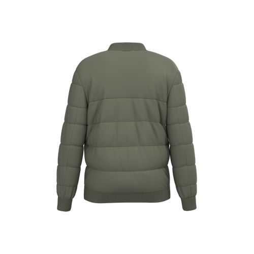 Veste matelassée écoresponsable à col teddy unisexe