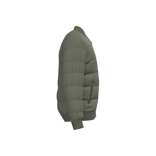 Veste matelassée écoresponsable à col teddy unisexe
