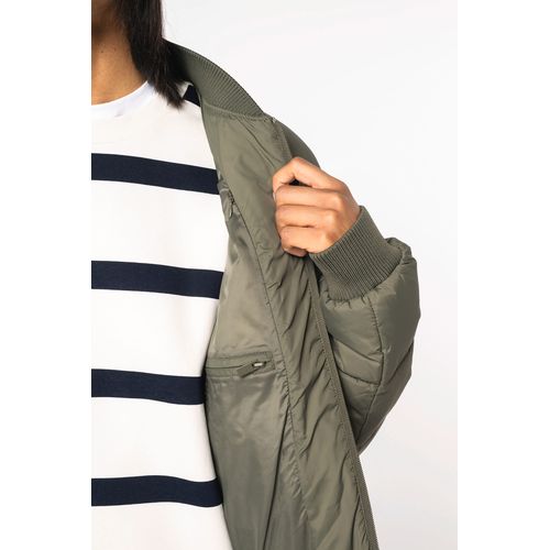 Veste matelassée écoresponsable à col teddy unisexe - 9