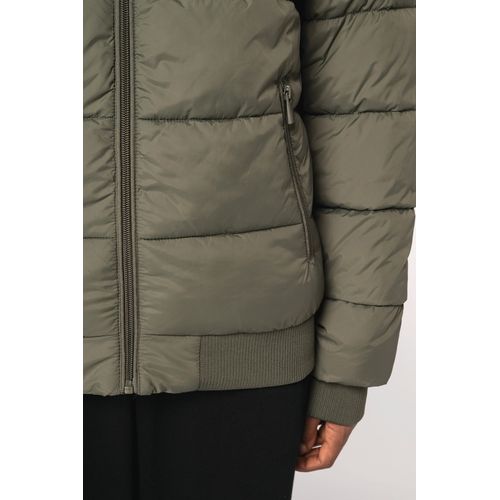 Veste matelassée écoresponsable à col teddy unisexe - 8