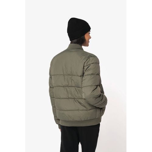 Veste matelassée écoresponsable à col teddy unisexe - 6