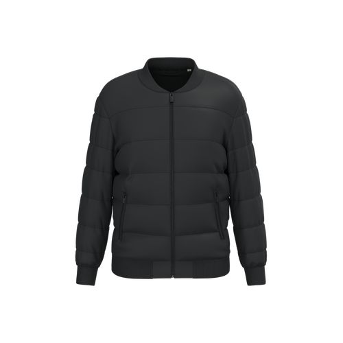 Veste matelassée écoresponsable à col teddy unisexe - 11