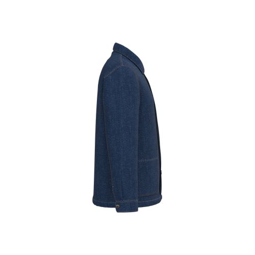 Veste en jean écoresponsable à épaules tombantes unisexe thumbnail 12