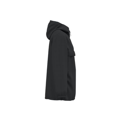 Veste coupe-vent imperméable écoresponsable quart zip unisexe thumbnail 11
