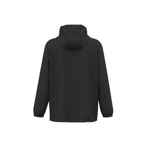 Veste coupe-vent imperméable écoresponsable quart zip unisexe thumbnail 10