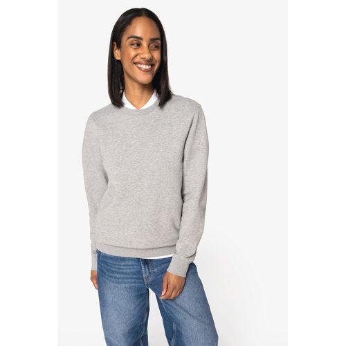 Sweat-shirt écoresponsable à col rond unisexe