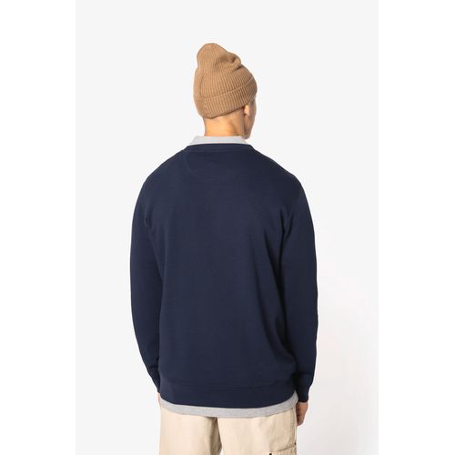 Sweat-shirt écoresponsable à col rond unisexe