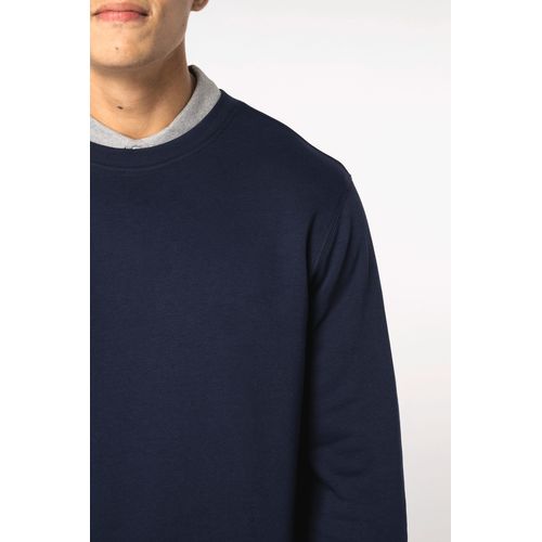 Sweat-shirt écoresponsable à col rond unisexe
