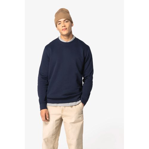 Sweat-shirt écoresponsable à col rond unisexe