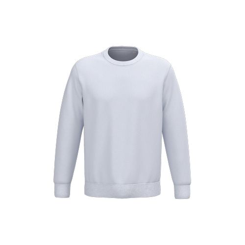 Sweat-shirt écoresponsable à col rond unisexe