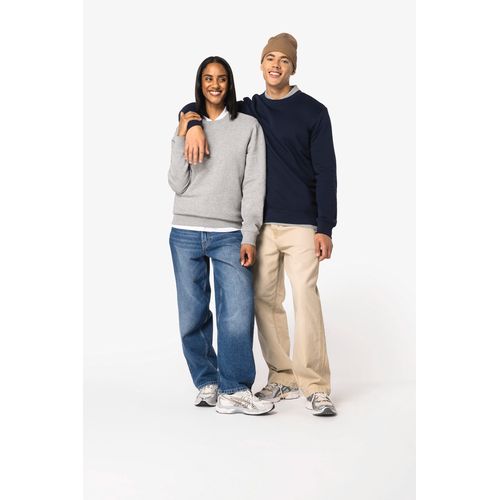 Sweat-shirt écoresponsable à col rond unisexe - 2