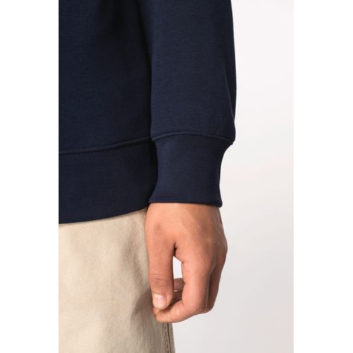 Sweat-shirt écoresponsable à col rond unisexe - 8