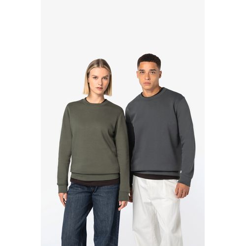 Sweat-shirt écoresponsable à col rond unisexe