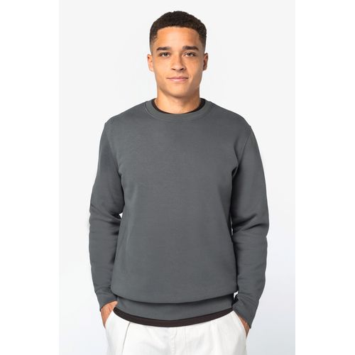 Sweat-shirt écoresponsable à col rond unisexe thumbnail 4