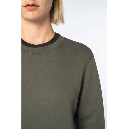 Sweat-shirt écoresponsable à col rond unisexe thumbnail 7