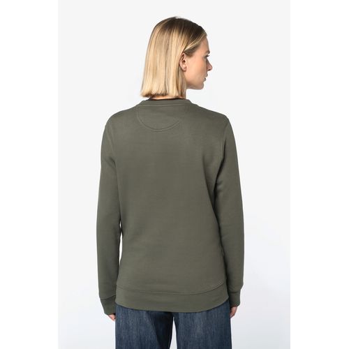 Sweat-shirt écoresponsable à col rond unisexe thumbnail 6