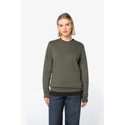 Sweat-shirt écoresponsable à col rond unisexe thumbnail 5